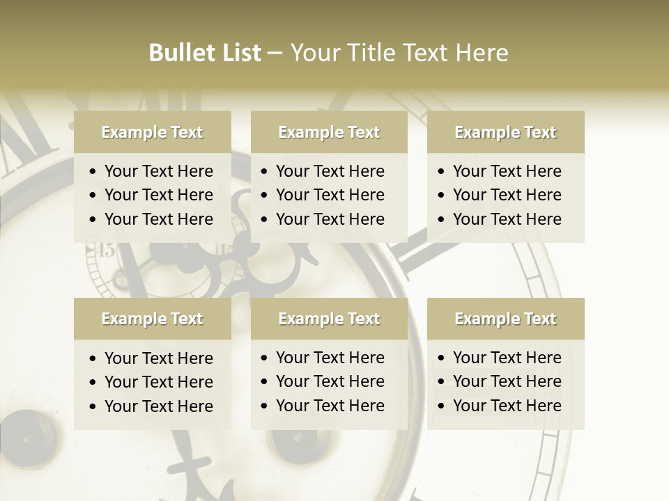 Assistance Women Senior PowerPoint Template