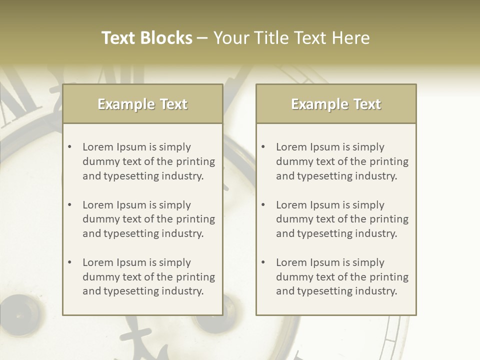 Assistance Women Senior PowerPoint Template