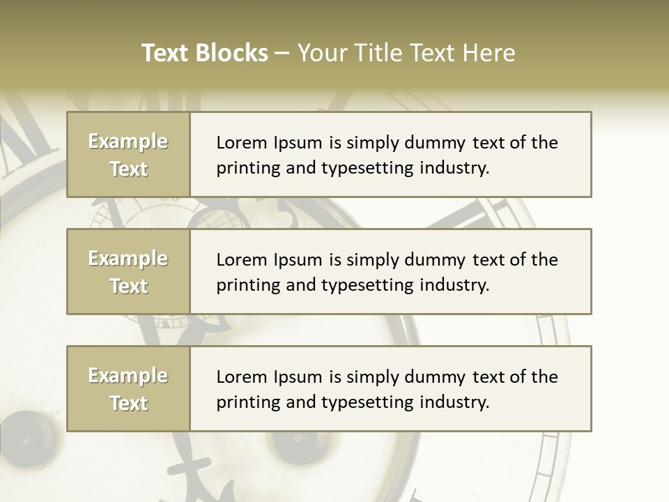 Assistance Women Senior PowerPoint Template