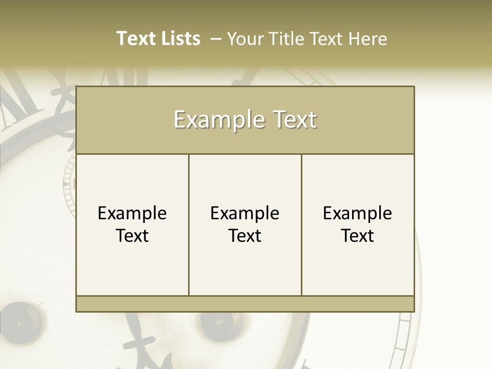 Assistance Women Senior PowerPoint Template