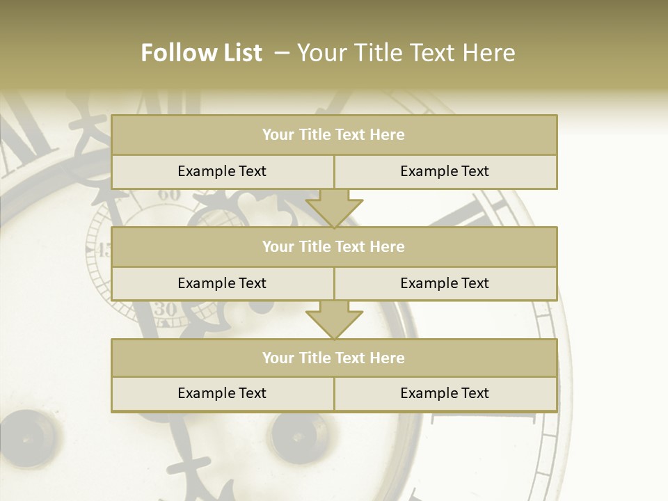 Assistance Women Senior PowerPoint Template
