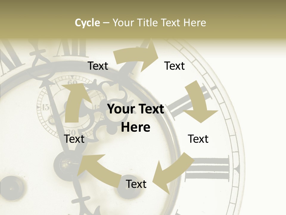 Assistance Women Senior PowerPoint Template