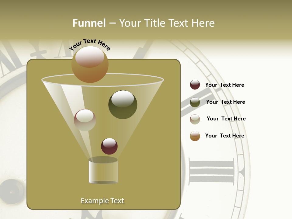 Assistance Women Senior PowerPoint Template