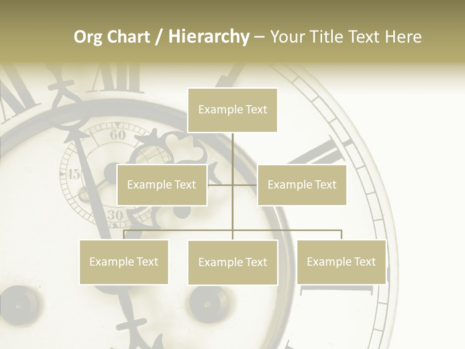 Assistance Women Senior PowerPoint Template