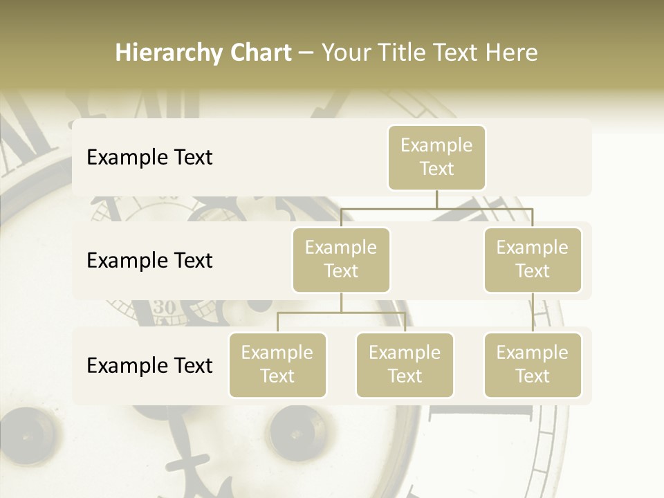 Assistance Women Senior PowerPoint Template