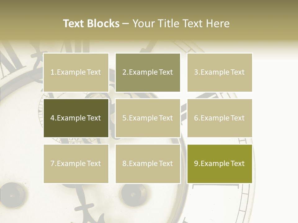 Assistance Women Senior PowerPoint Template