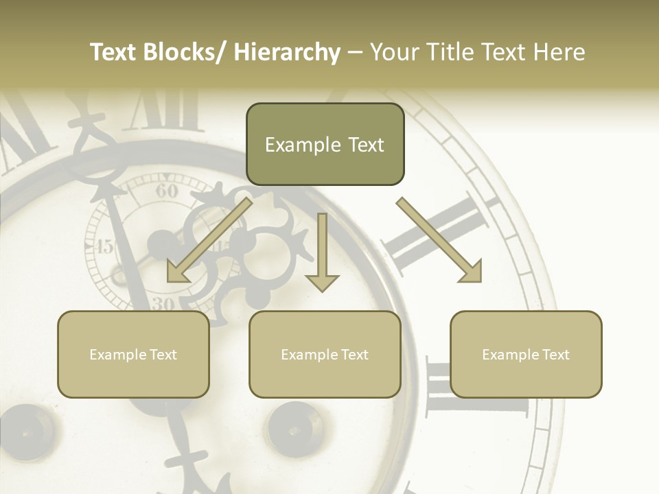 Assistance Women Senior PowerPoint Template