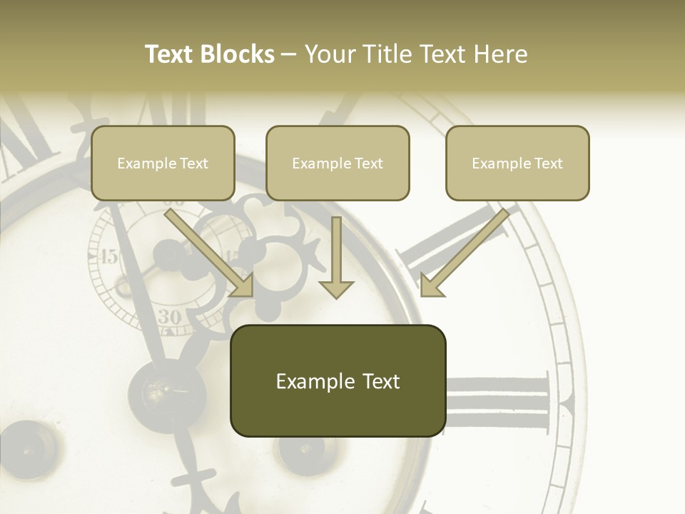 Assistance Women Senior PowerPoint Template