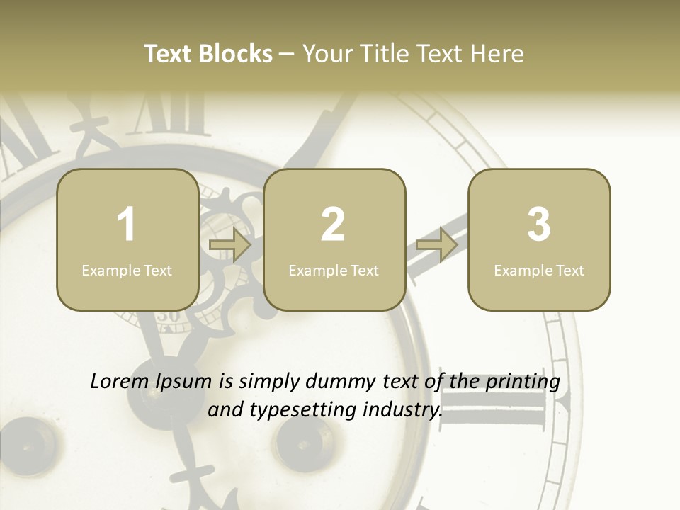 Assistance Women Senior PowerPoint Template