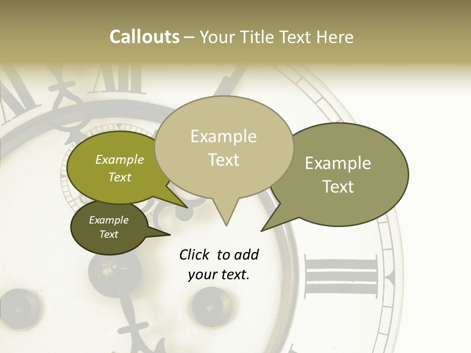 Assistance Women Senior PowerPoint Template