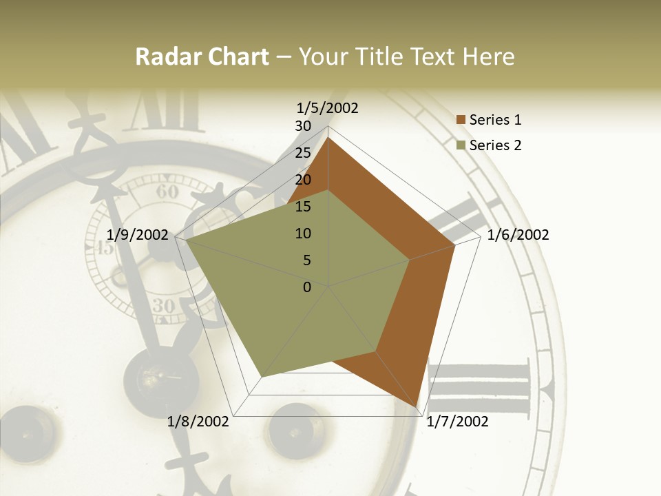 Assistance Women Senior PowerPoint Template
