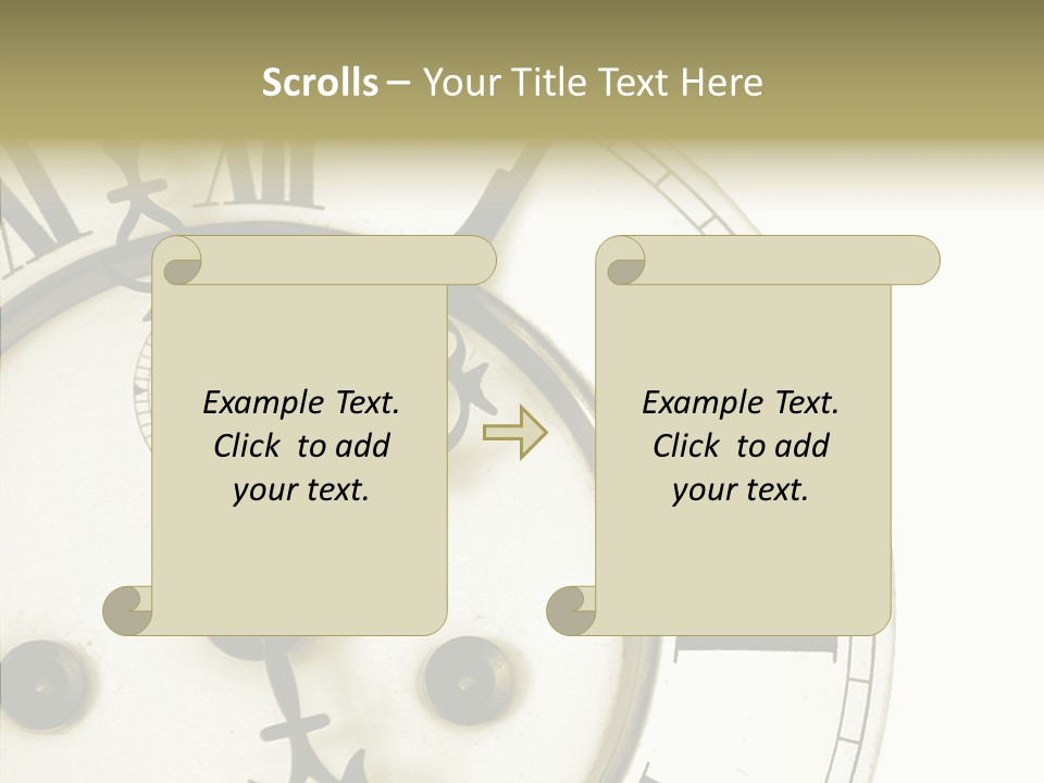 Assistance Women Senior PowerPoint Template
