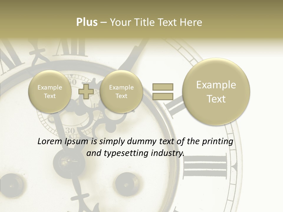 Assistance Women Senior PowerPoint Template
