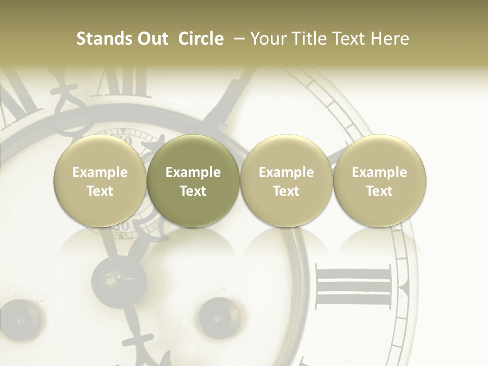 Assistance Women Senior PowerPoint Template