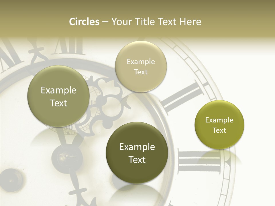 Assistance Women Senior PowerPoint Template