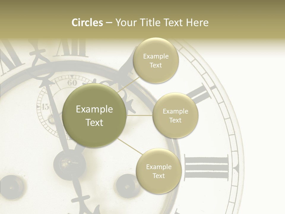 Assistance Women Senior PowerPoint Template