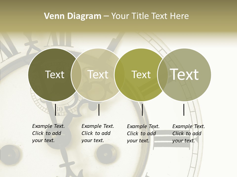 Assistance Women Senior PowerPoint Template