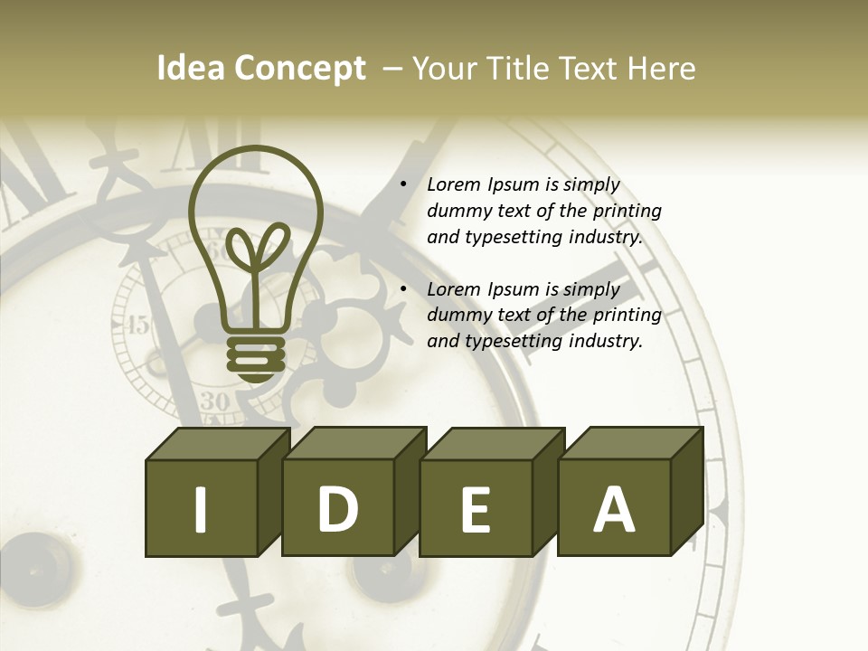 Assistance Women Senior PowerPoint Template