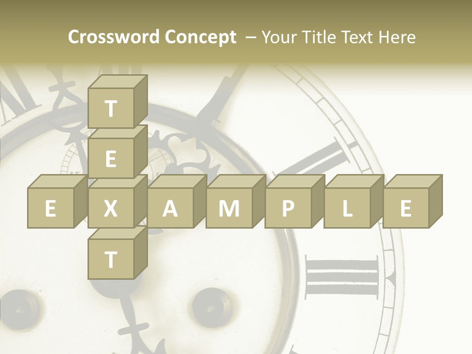 Assistance Women Senior PowerPoint Template