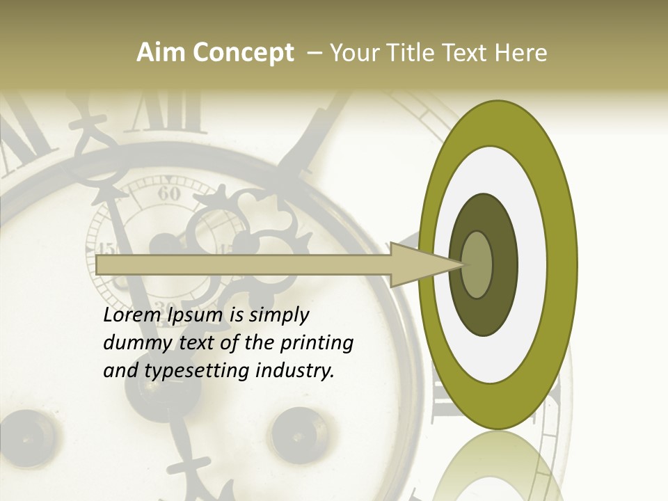 Assistance Women Senior PowerPoint Template