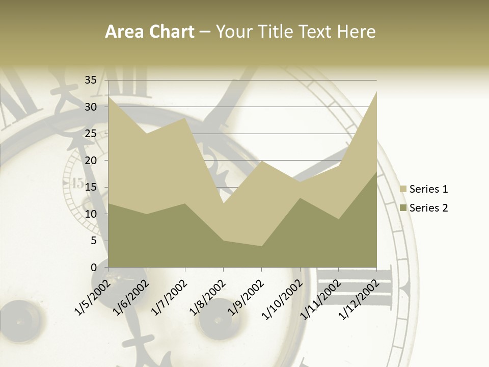 Assistance Women Senior PowerPoint Template