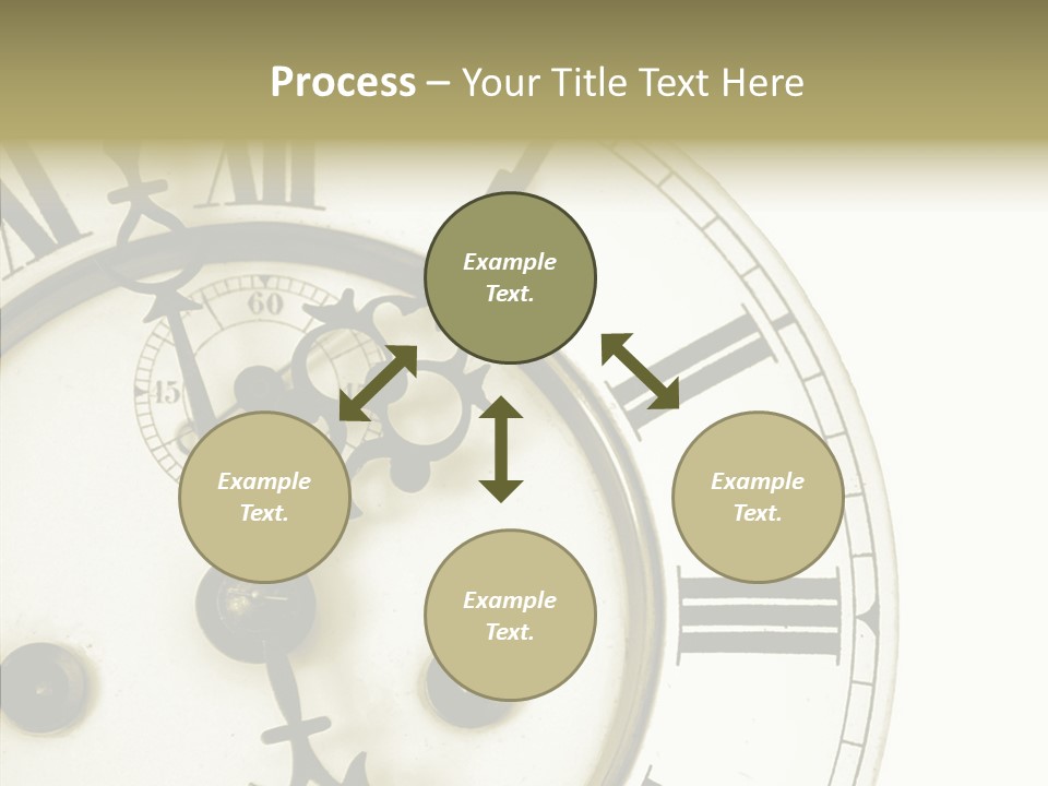 Assistance Women Senior PowerPoint Template