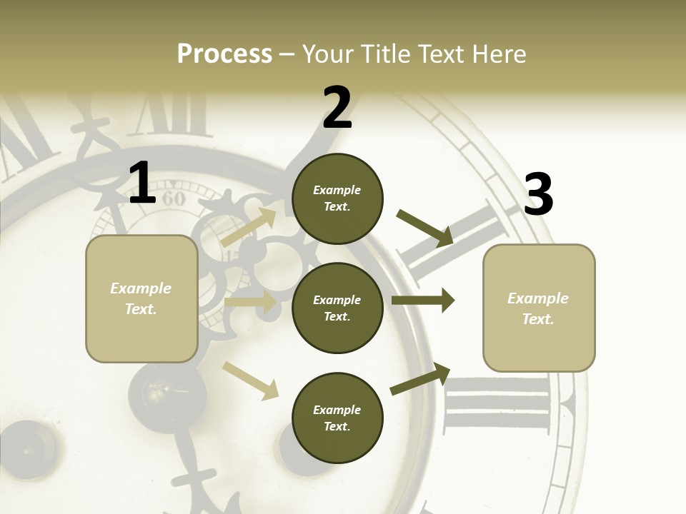 Assistance Women Senior PowerPoint Template