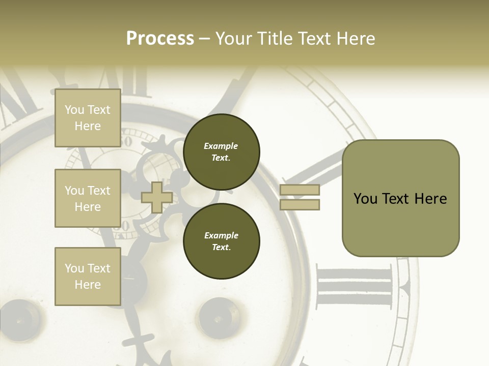 Assistance Women Senior PowerPoint Template