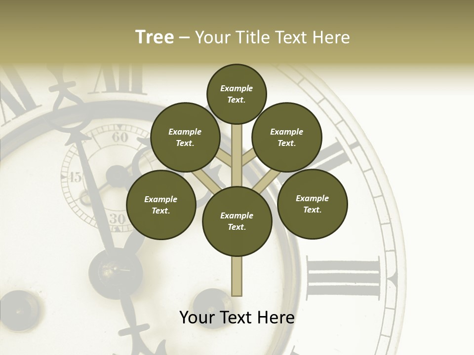 Assistance Women Senior PowerPoint Template