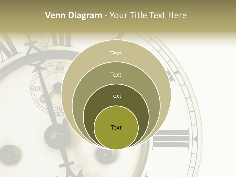 Assistance Women Senior PowerPoint Template