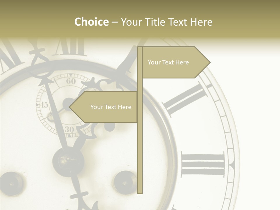 Assistance Women Senior PowerPoint Template
