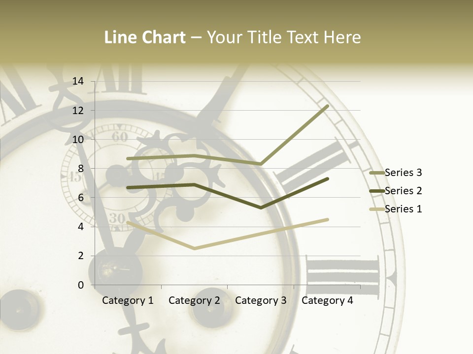 Assistance Women Senior PowerPoint Template