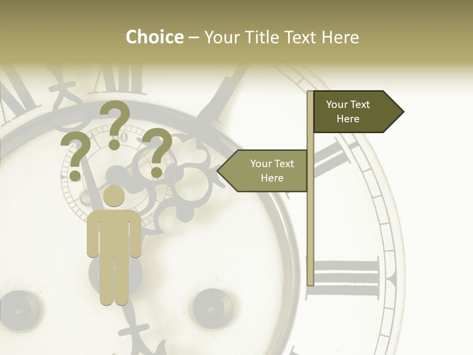 Assistance Women Senior PowerPoint Template