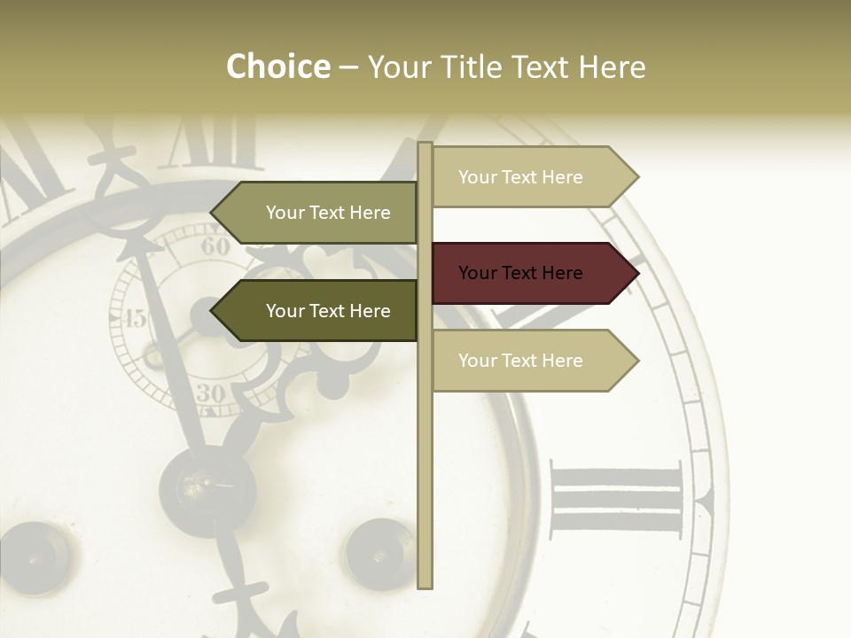 Assistance Women Senior PowerPoint Template