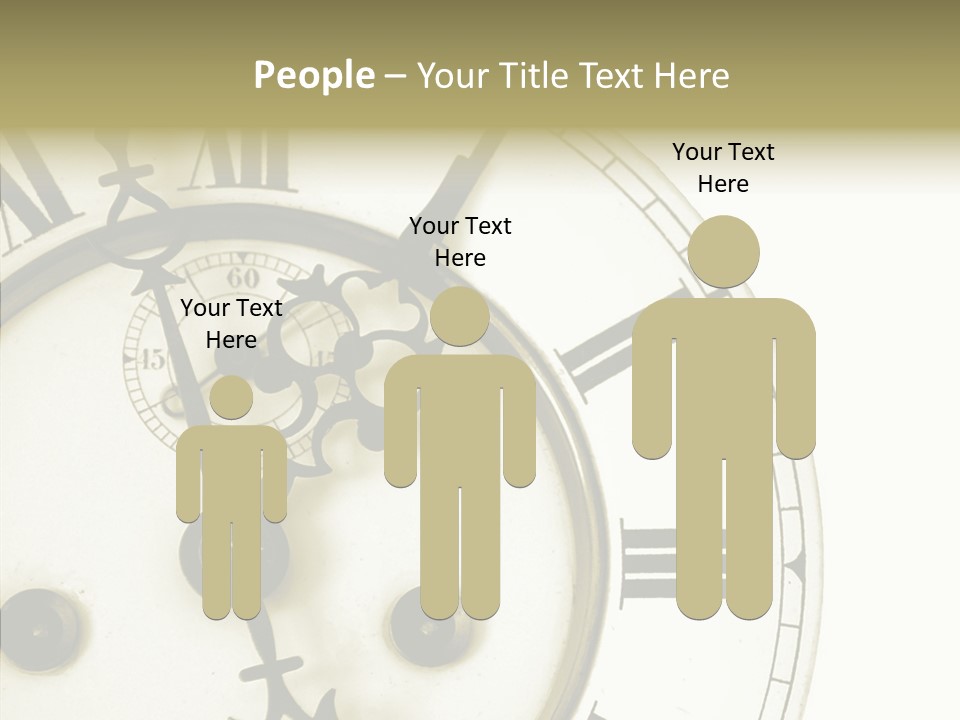 Assistance Women Senior PowerPoint Template