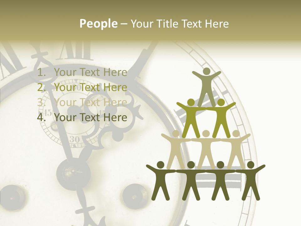 Assistance Women Senior PowerPoint Template