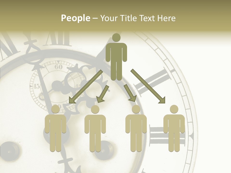 Assistance Women Senior PowerPoint Template