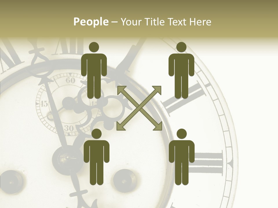 Assistance Women Senior PowerPoint Template