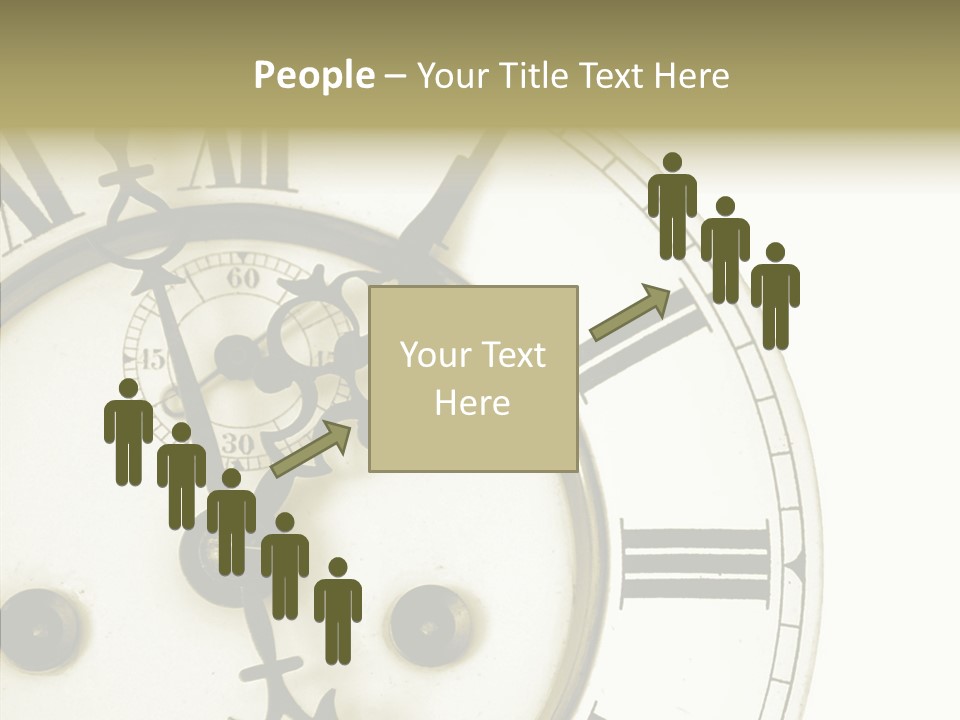 Assistance Women Senior PowerPoint Template