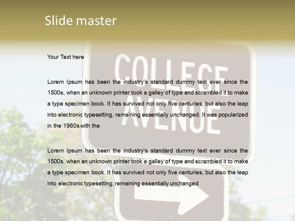 Assistance Human White Background PowerPoint Template