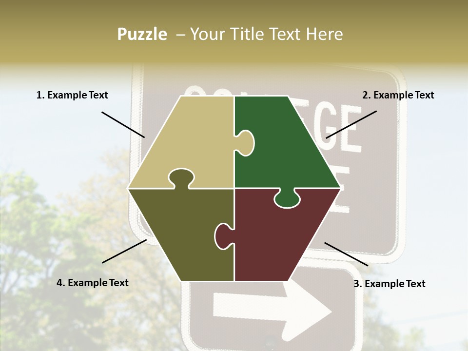 Assistance Human White Background PowerPoint Template