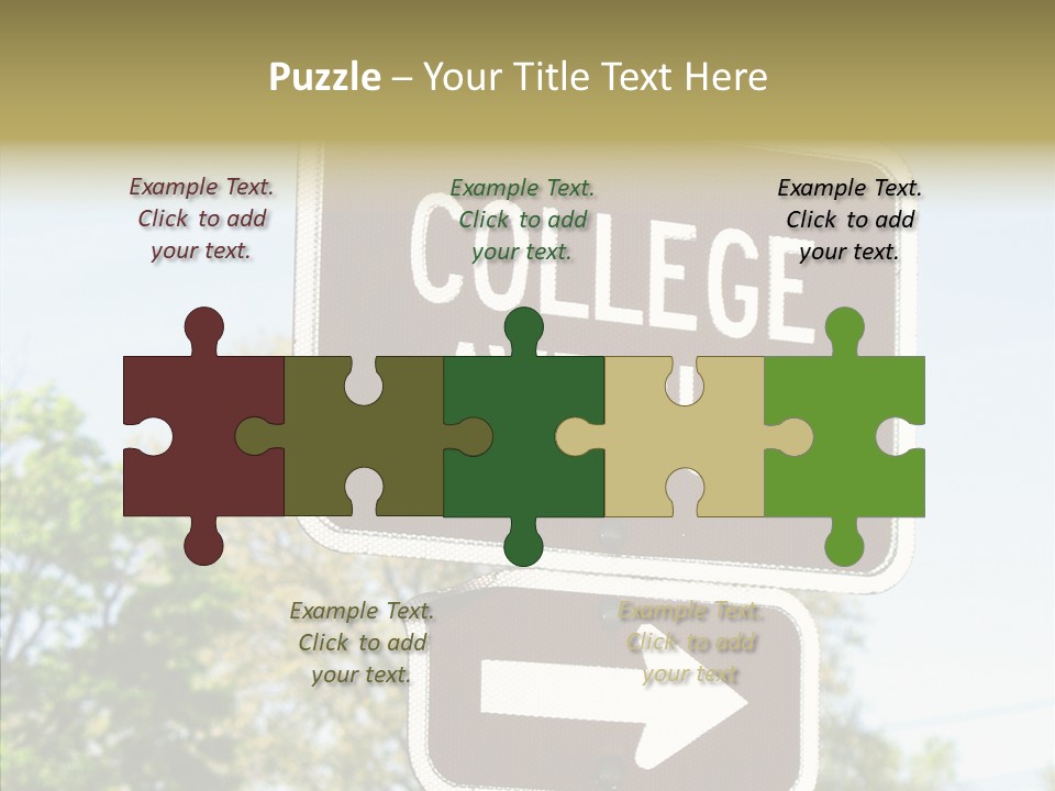 Assistance Human White Background PowerPoint Template