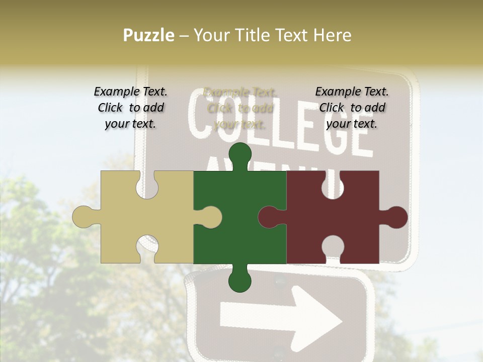 Assistance Human White Background PowerPoint Template