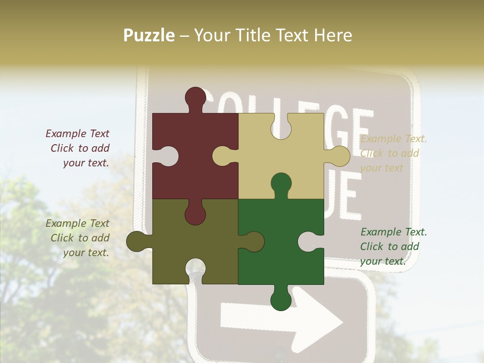 Assistance Human White Background PowerPoint Template