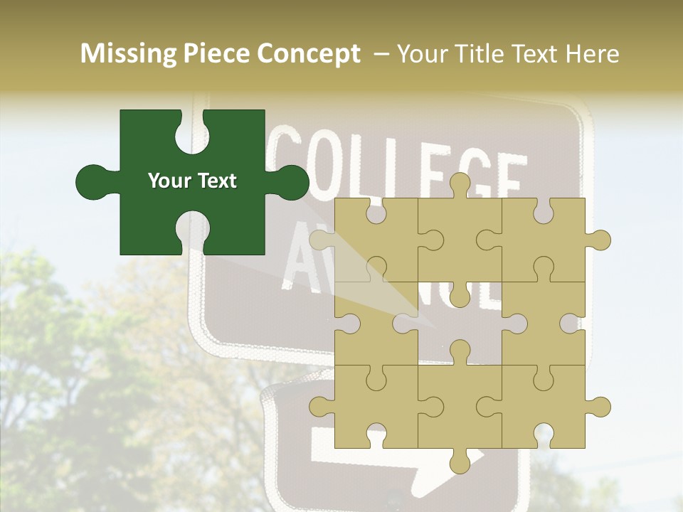 Assistance Human White Background PowerPoint Template