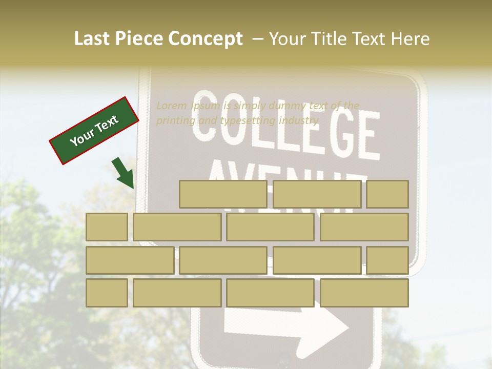 Assistance Human White Background PowerPoint Template