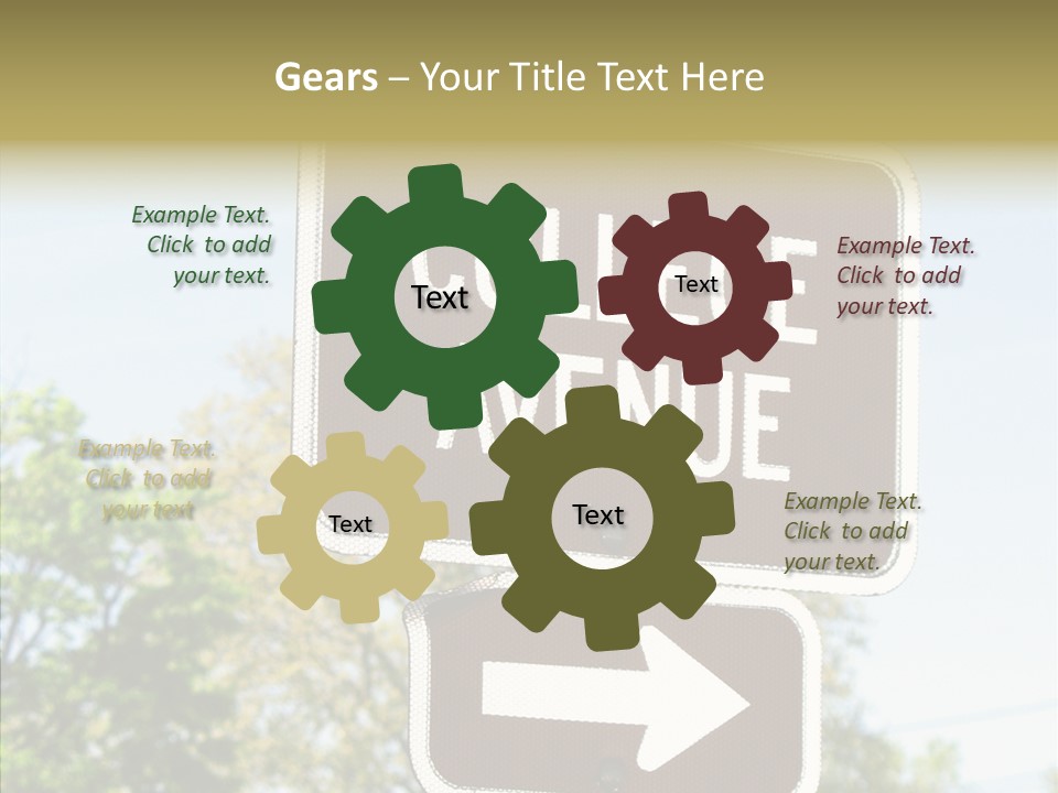 Assistance Human White Background PowerPoint Template