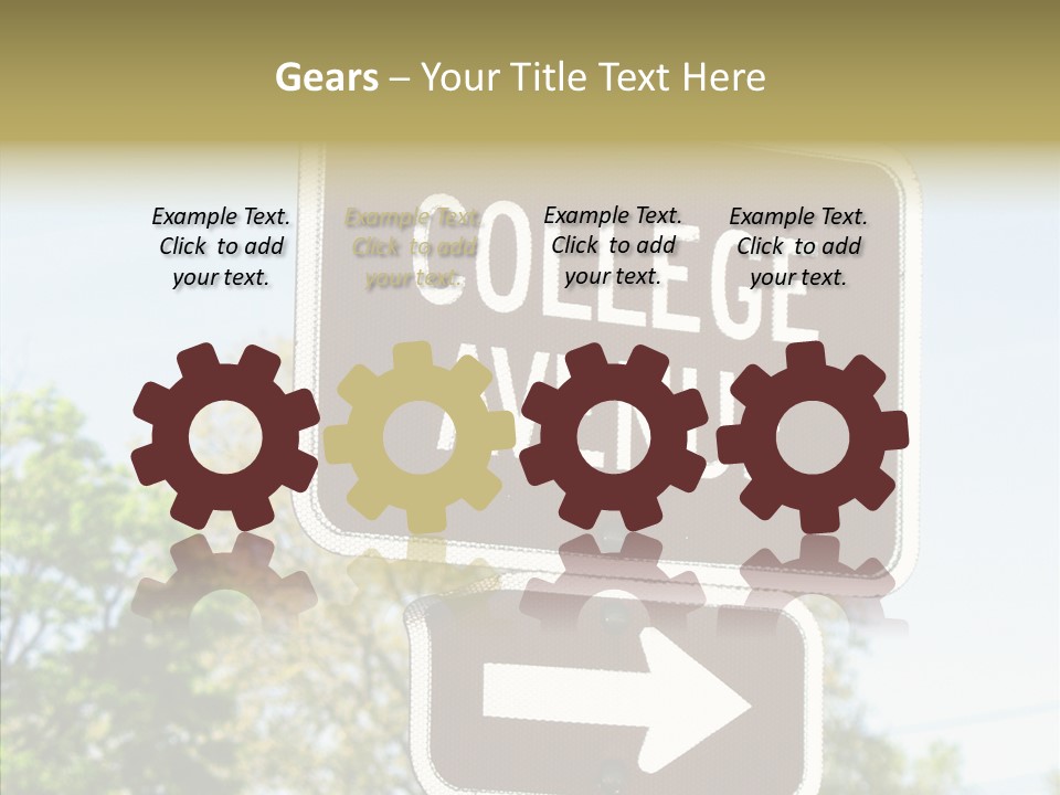 Assistance Human White Background PowerPoint Template