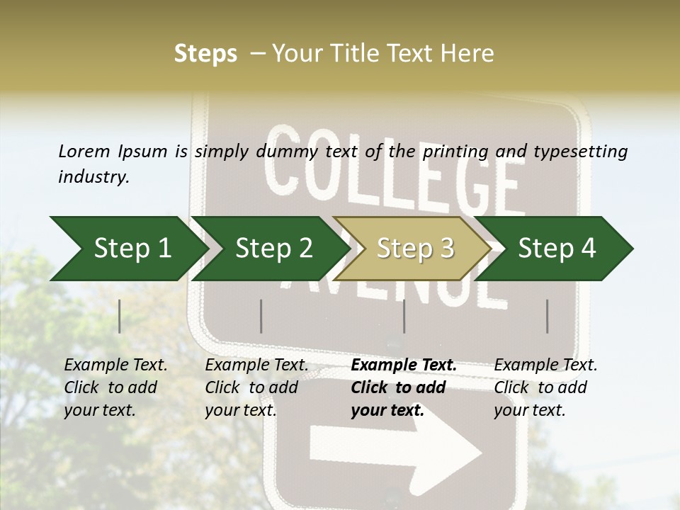 Assistance Human White Background PowerPoint Template