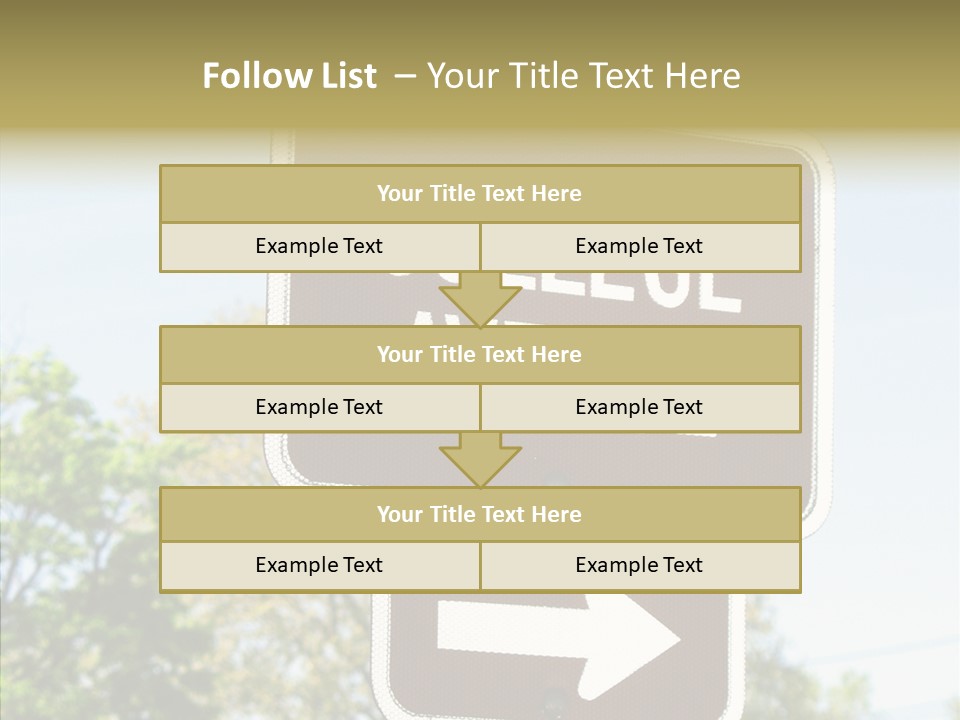 Assistance Human White Background PowerPoint Template